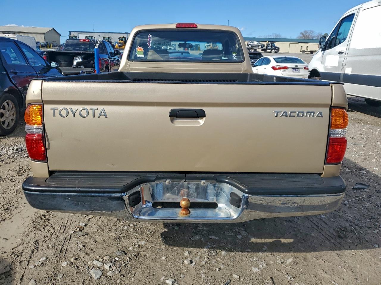2001 Toyota Tacoma Xtracab VIN: 5TEVL52N51Z864062 Lot: 93101045