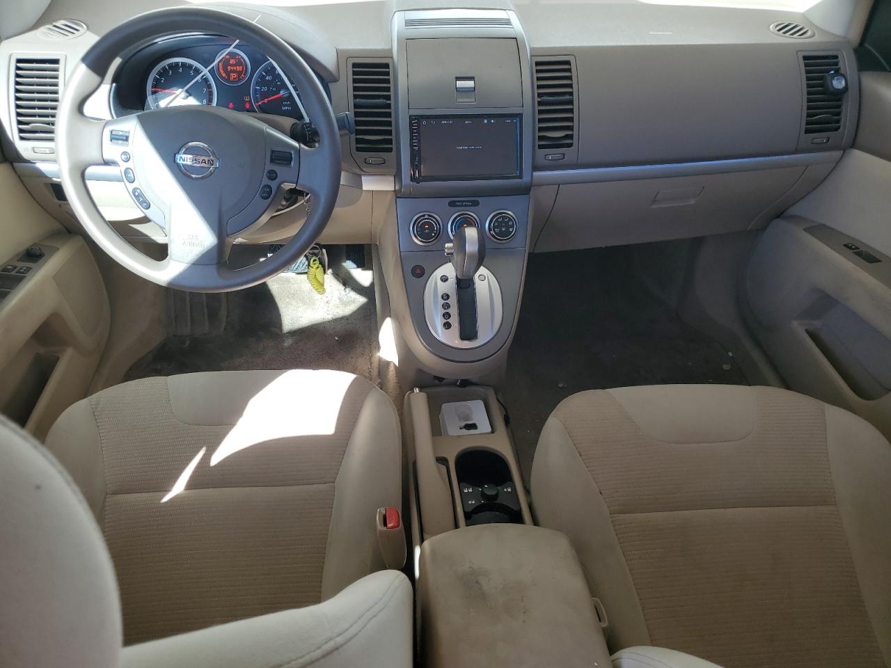 2010 Nissan Sentra 2.0 VIN: 3N1AB6AP7AL604522 Lot: 91408035