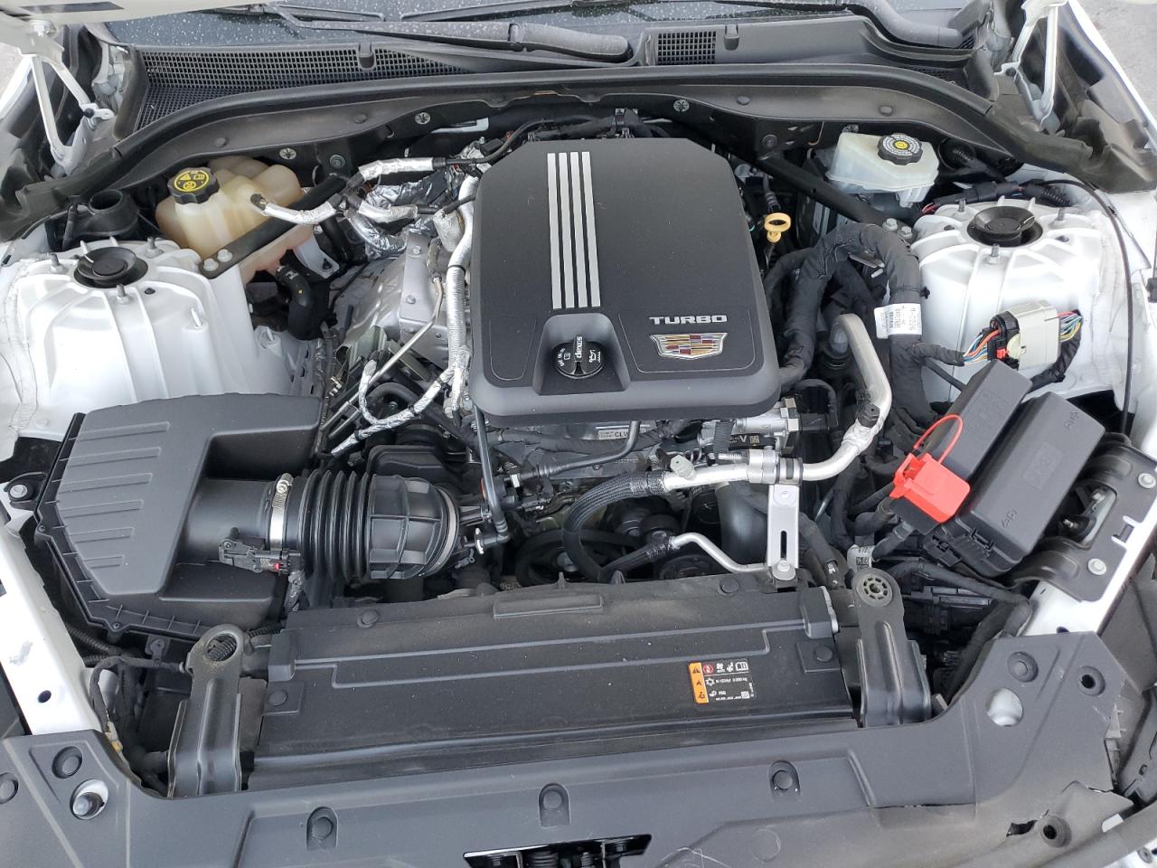 2020 Cadillac Ct5 Luxury VIN: 1G6DM5RK7L0124507 Lot: 91214945