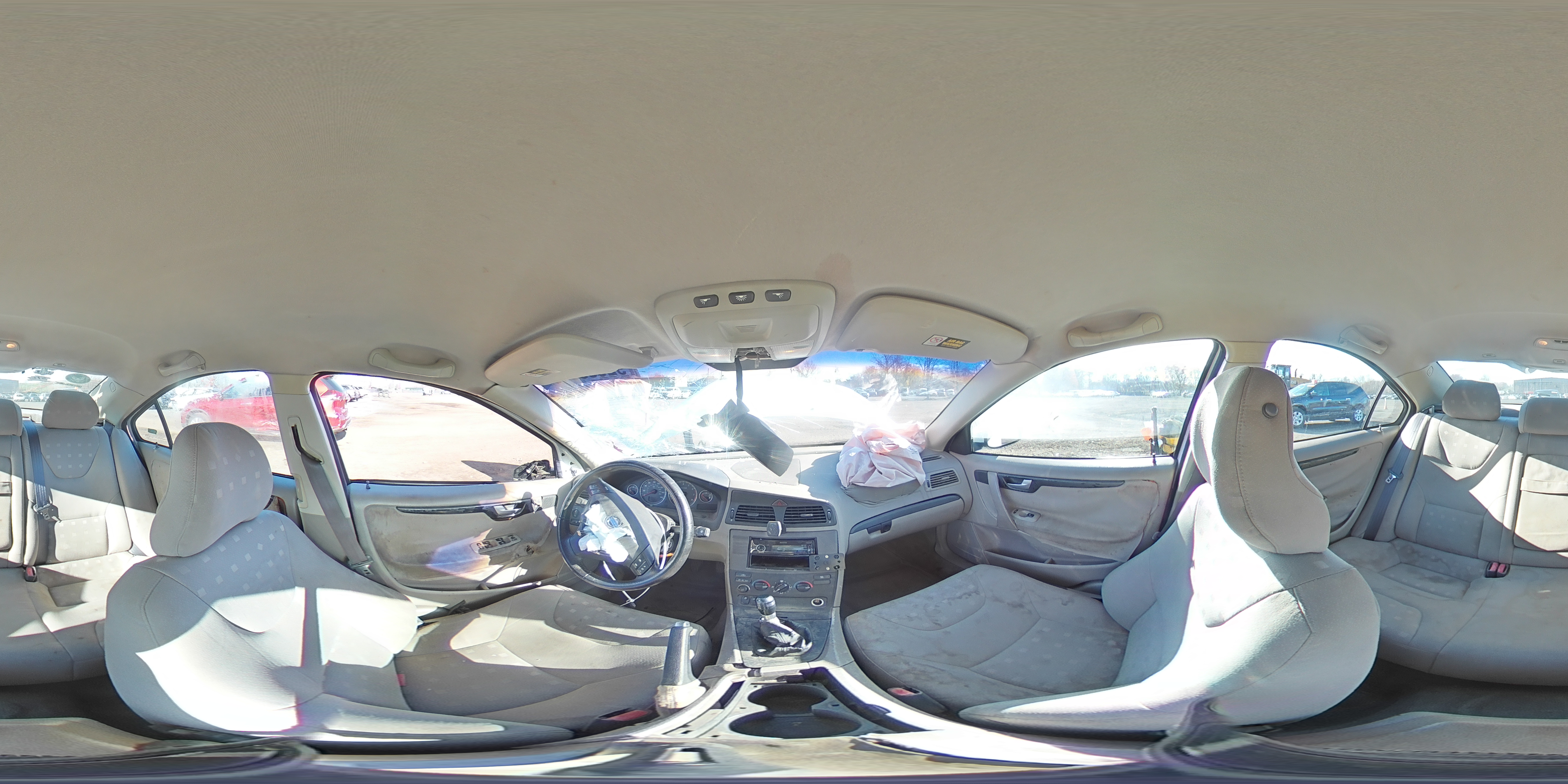 2004 Volvo S60 VIN: YV1RS61T842406366 Lot: 92680045