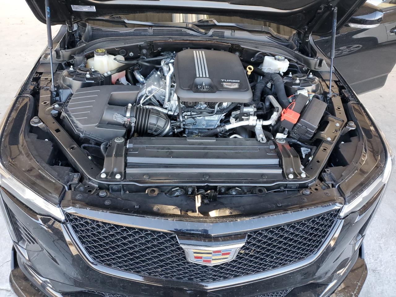 2020 Cadillac Ct4 Sport VIN: 1G6DC5RKXL0134676 Lot: 91765275