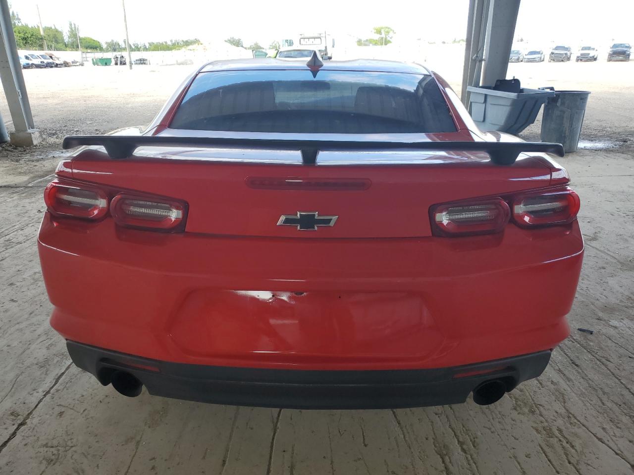 2020 Chevrolet Camaro Ls VIN: 1G1FB1RX7L0115797 Lot: 92383725