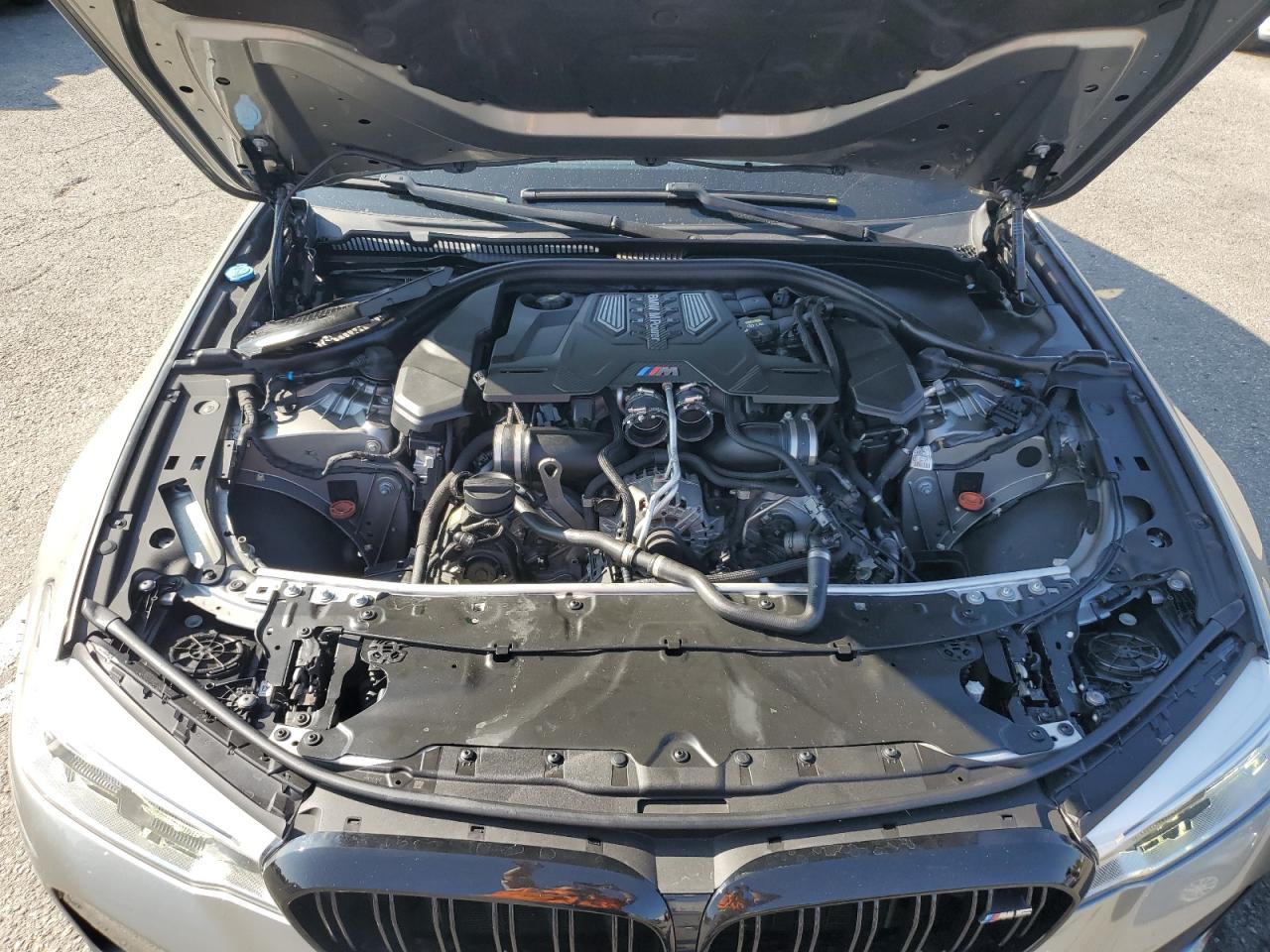 2019 BMW M5 VIN: WBSJF0C57KB284589 Lot: 91045495