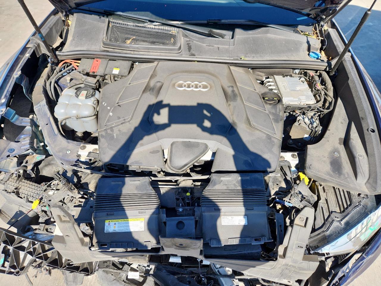 2020 Audi Q8 Prestige S-Line VIN: WA1FVAF10LD002307 Lot: 92702905