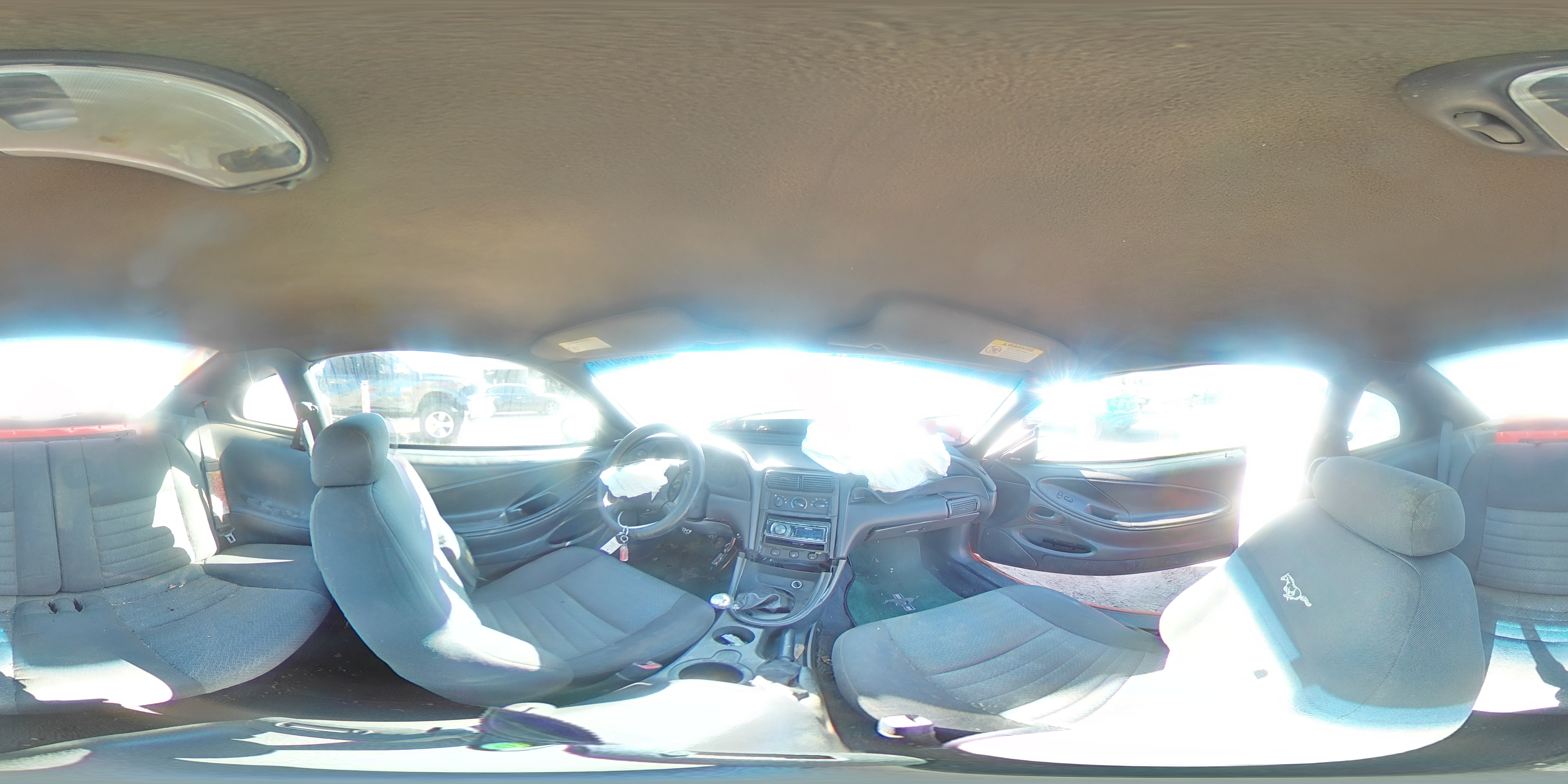 2001 Ford Mustang Gt VIN: 1FAFP42X81F264305 Lot: 92060375