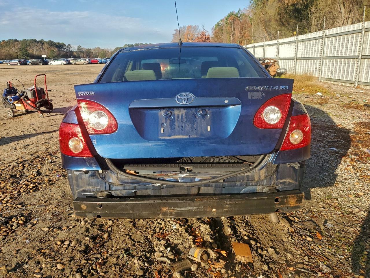 2007 Toyota Corolla Ce VIN: 2T1BR32E77C788543 Lot: 94301345