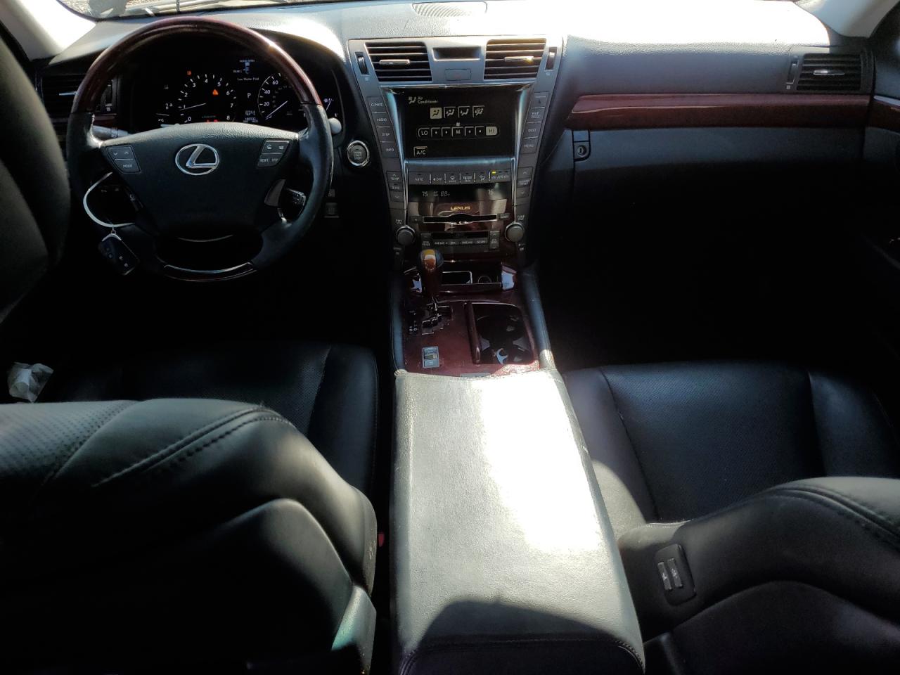 2008 Lexus Ls 460 VIN: JTHBL46F585081139 Lot: 92236535