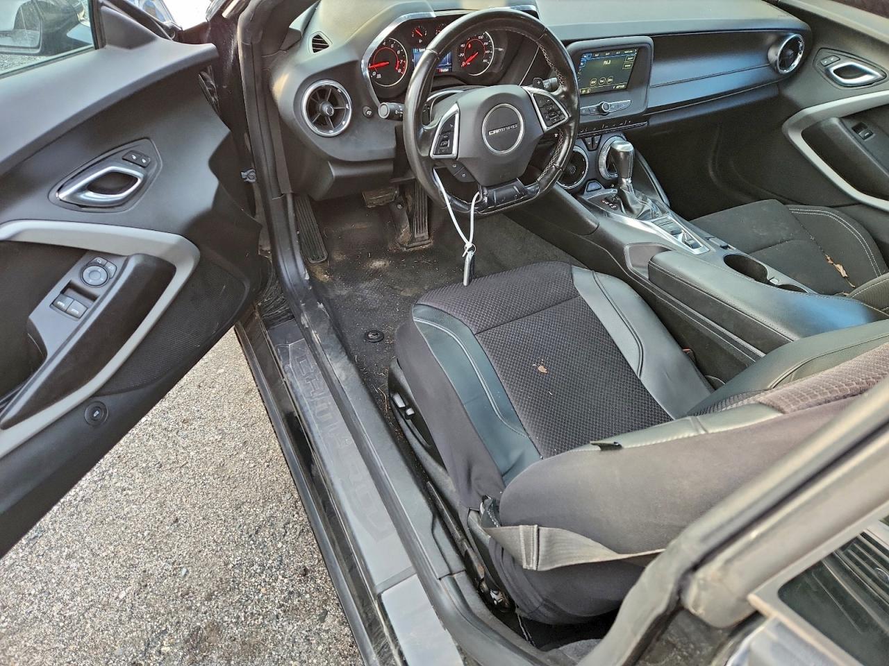 2019 Chevrolet Camaro Ls VIN: 1G1FB1RS0K0119323 Lot: 90509385