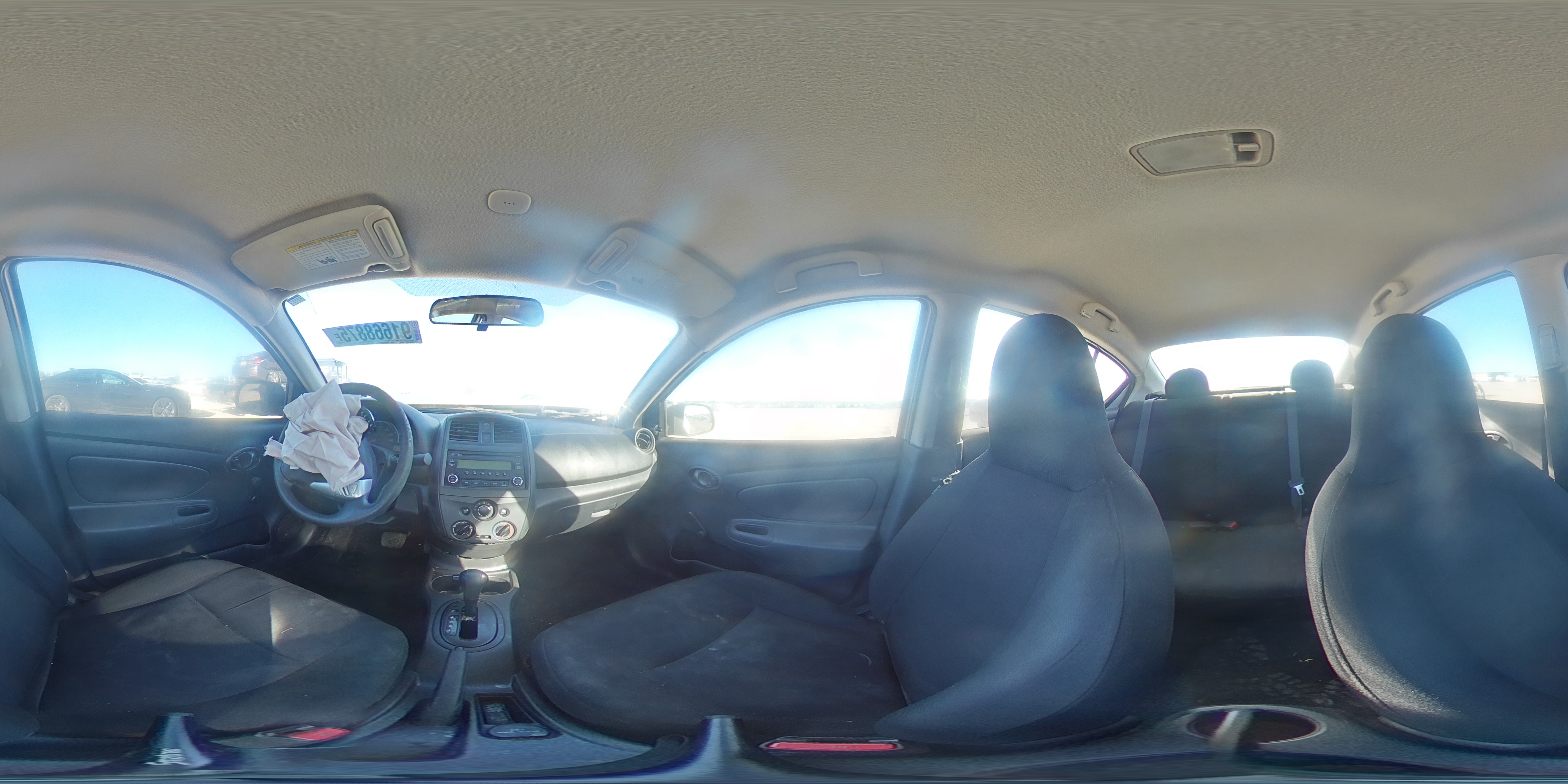 2015 Nissan Versa S VIN: 3N1CN7AP5FL912513 Lot: 91668875