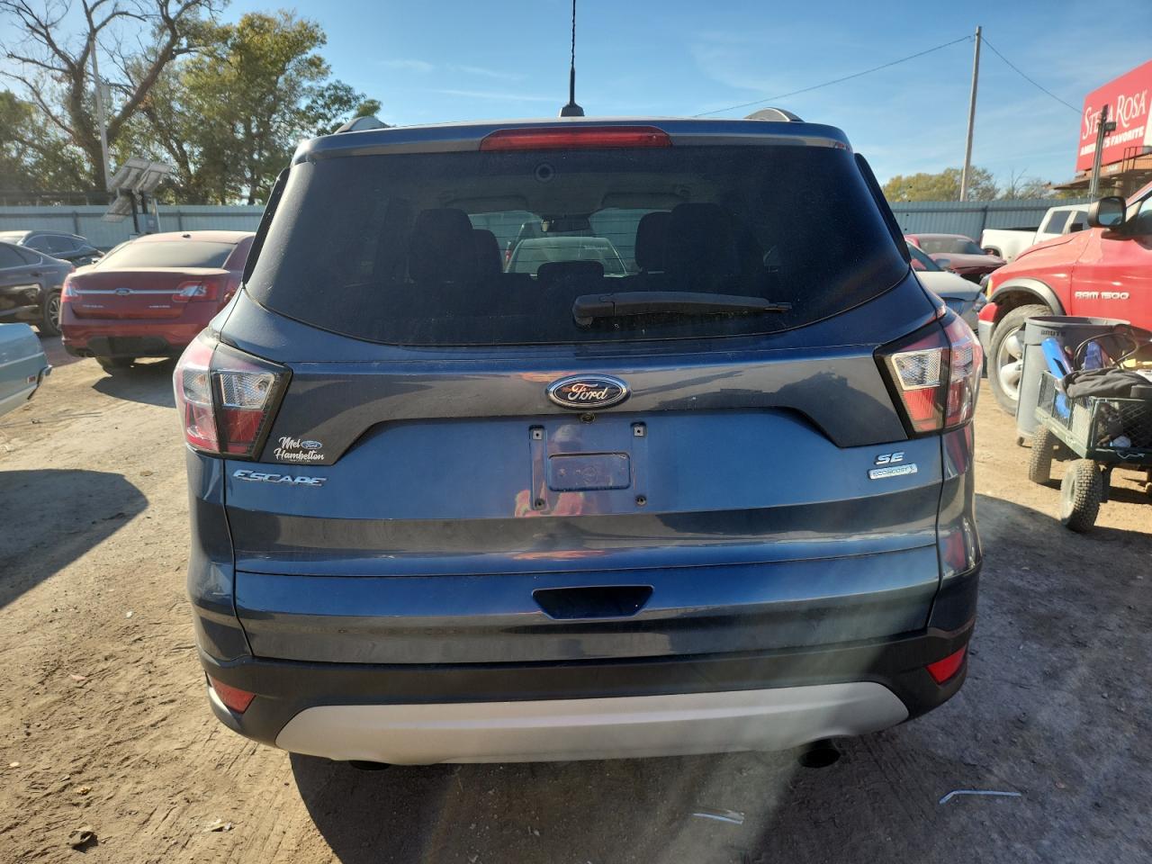 2018 Ford Escape Se VIN: 1FMCU0GD3JUB42973 Lot: 91125555