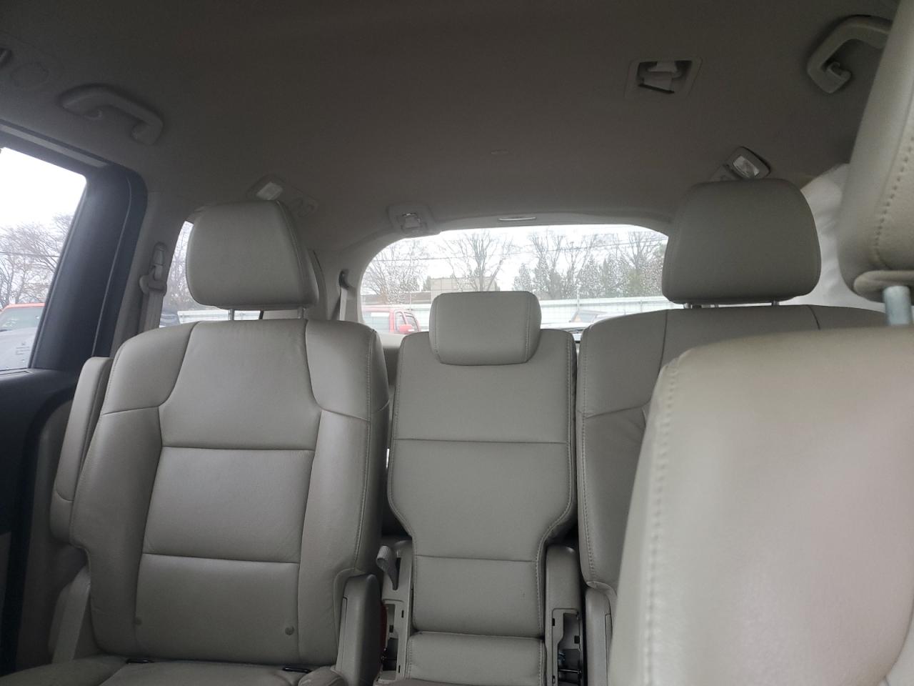 2015 Honda Odyssey Exl VIN: 5FNRL5H63FB077587 Lot: 93687115