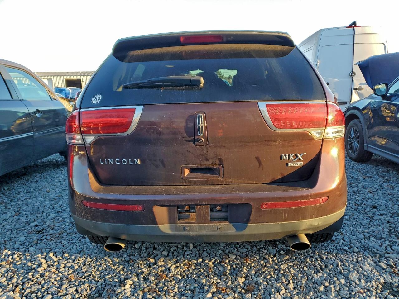 2012 Lincoln Mkx VIN: 2LMDJ8JK7CBL16267 Lot: 93482055