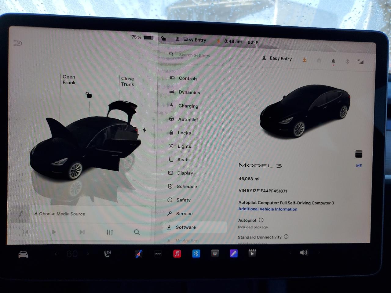 2023 Tesla Model 3 VIN: 5YJ3E1EA4PF451871 Lot: 91780645