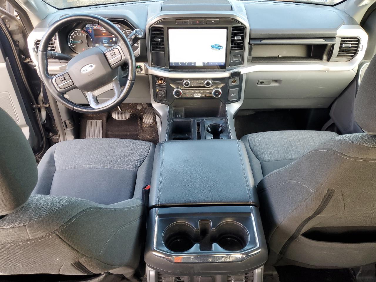 2022 Ford F150 Supercrew VIN: 1FTEW1EP2NKF09986 Lot: 92384955