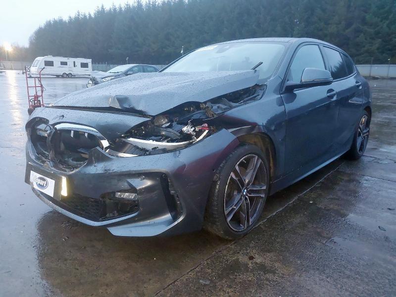 2020 BMW 1 SERIES 118I M SPORT 5DR STEP AUTO for sale at Copart WHITBURN