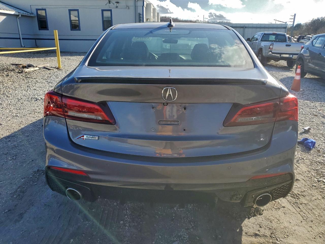2018 Acura Tlx Tech+A VIN: 19UUB2F66JA008085 Lot: 93033765