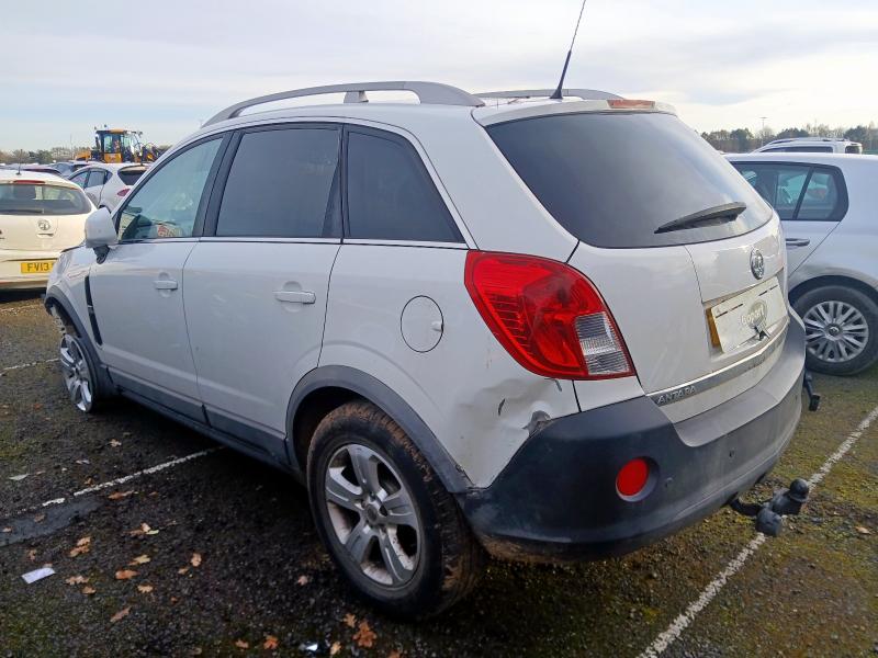 2013 VAUXHALL ANTARA 2.2 CDTI EXCLUSIV 5DR [2WD] [START STOP]