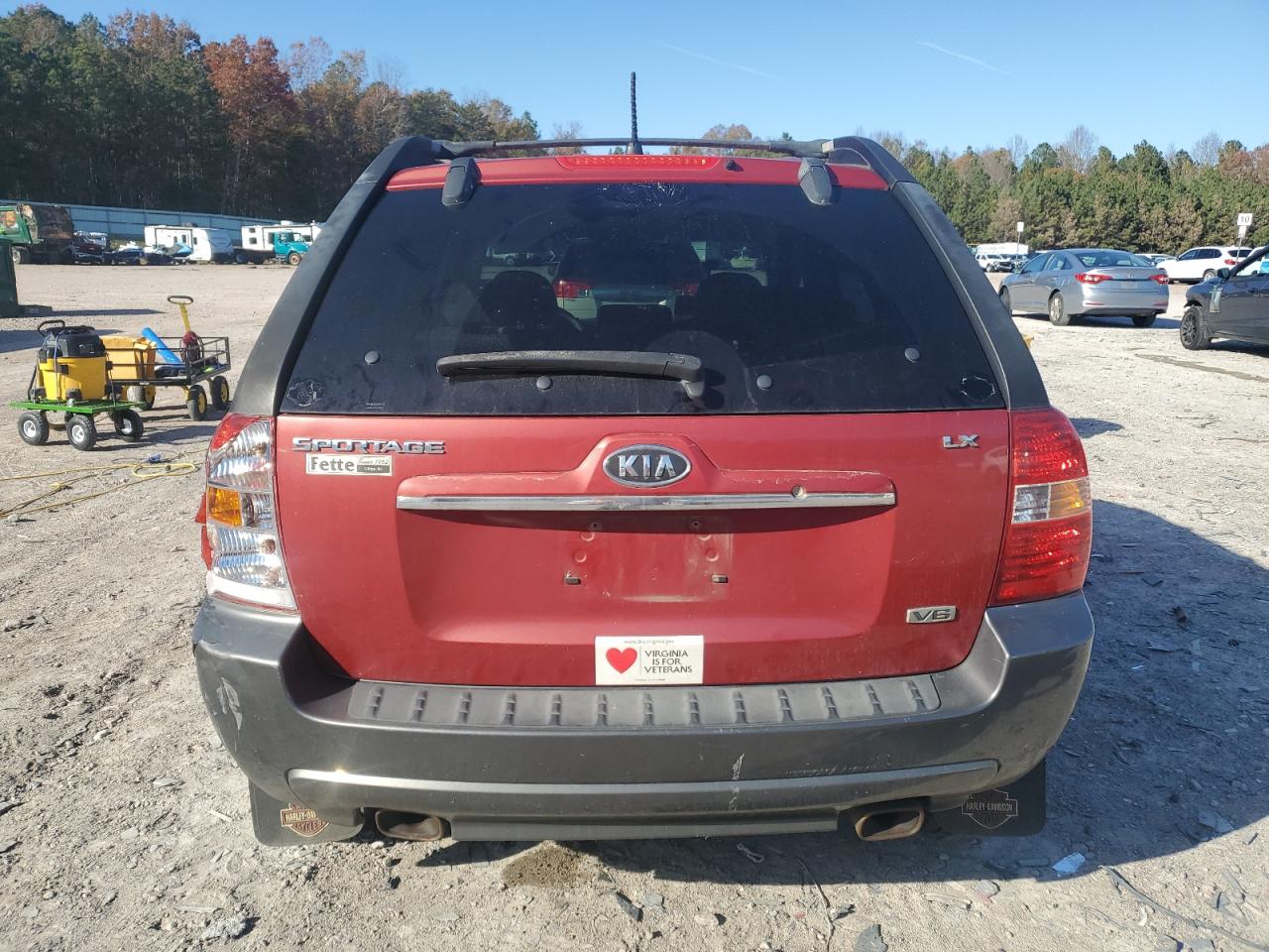 2008 Kia Sportage Ex VIN: KNDJE723087473227 Lot: 92394965