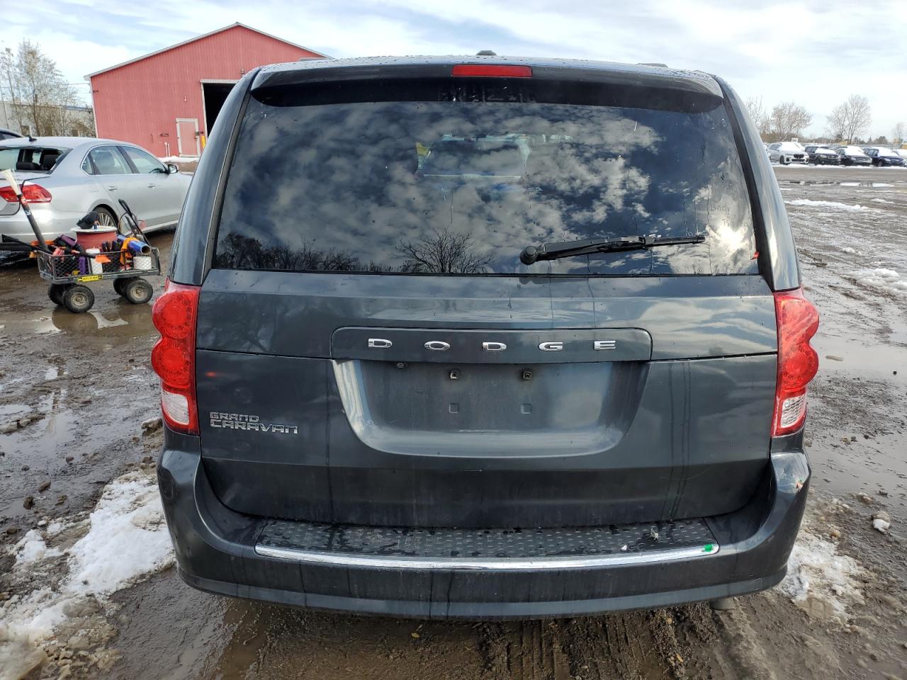 2012 Dodge Grand Caravan Se VIN: 2C4RDGBG3CR397955 Lot: 93327705