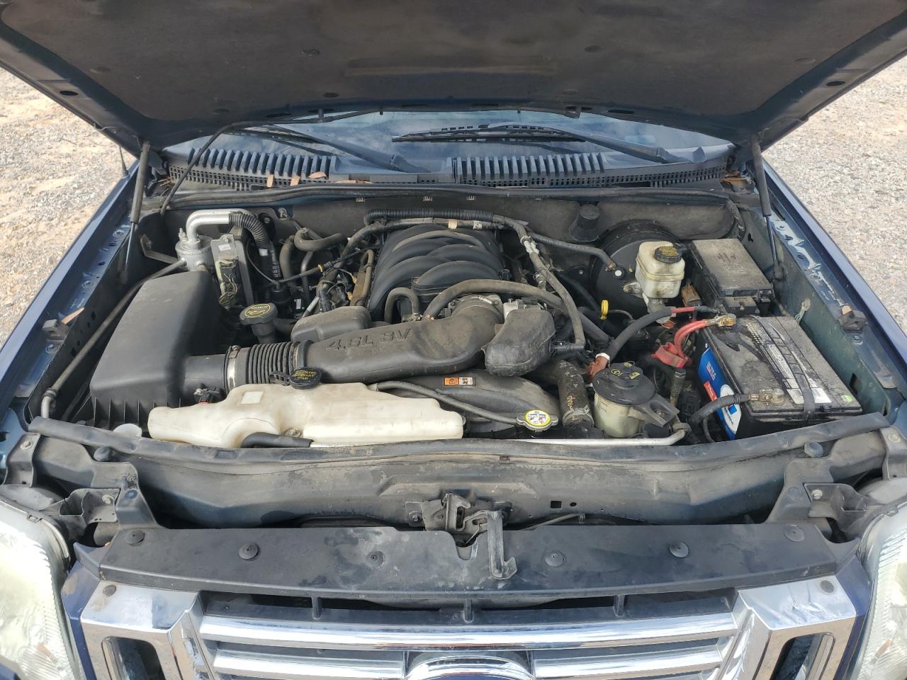 2007 Ford Explorer Eddie Bauer VIN: 1FMEU74817UB86648 Lot: 91652245