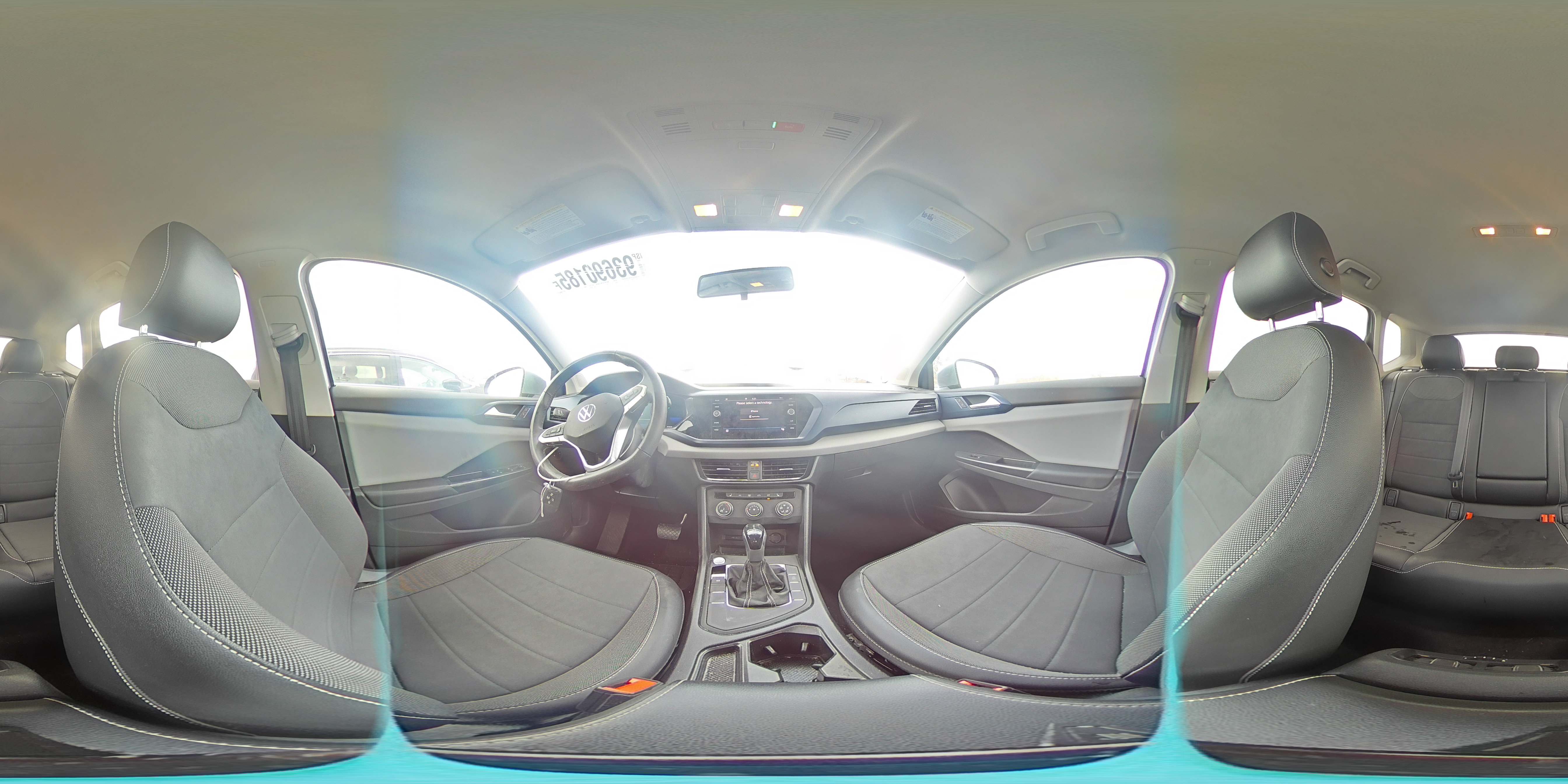 2022 Volkswagen Taos Se VIN: 3VVRX7B28NM023221 Lot: 93690185