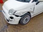 2013 FIAT 500 1.2 LOUNGE 3DR DUALOGIC [START STOP] for sale at Copart NEWBURY
