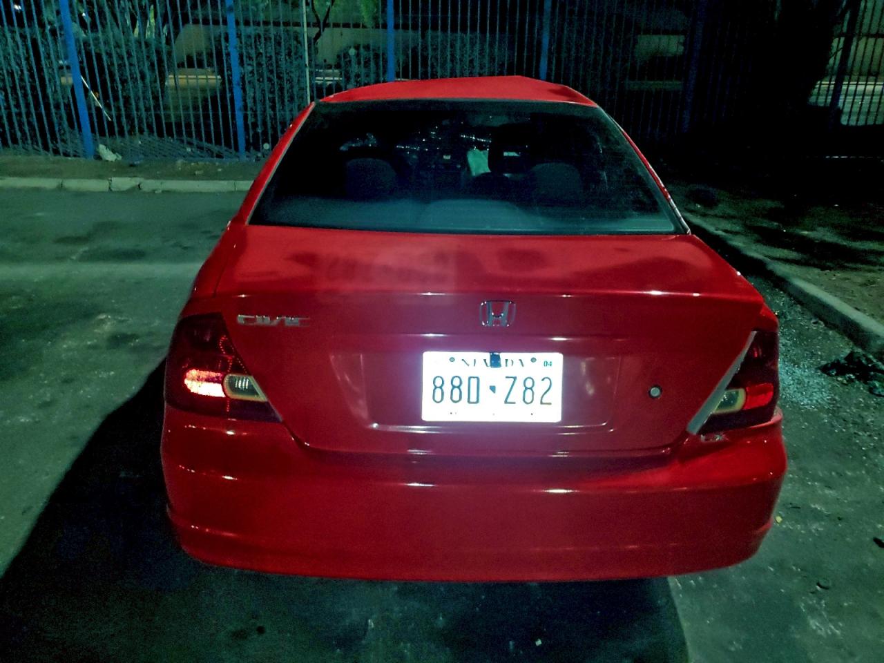 2003 Honda Civic Lx VIN: D53202 Lot: 94600795