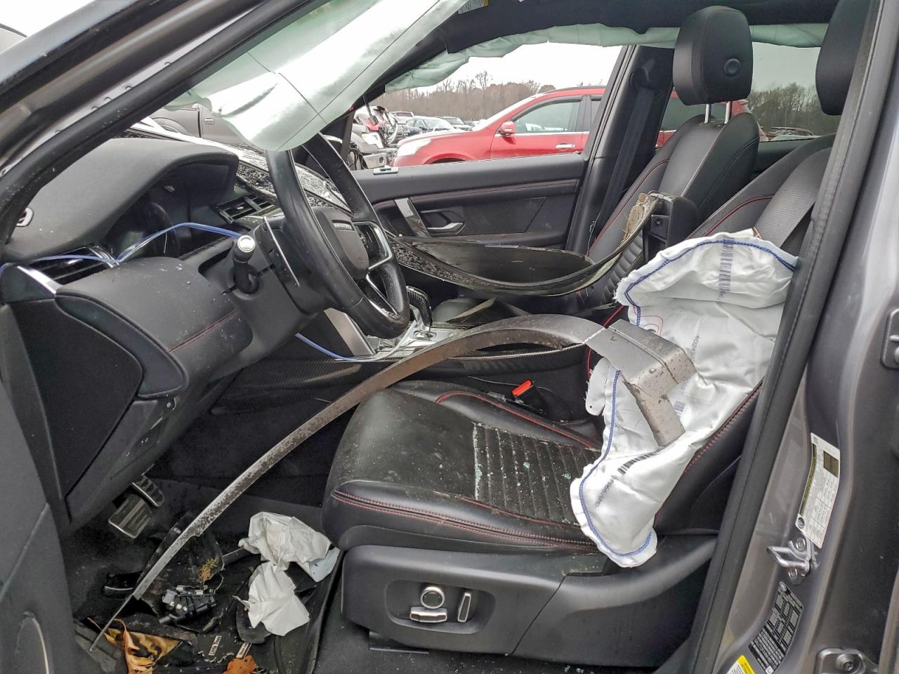 2021 Land Rover Discovery Sport S R-Dynamic VIN: SALCT2FX4MH891110 Lot: 93366855