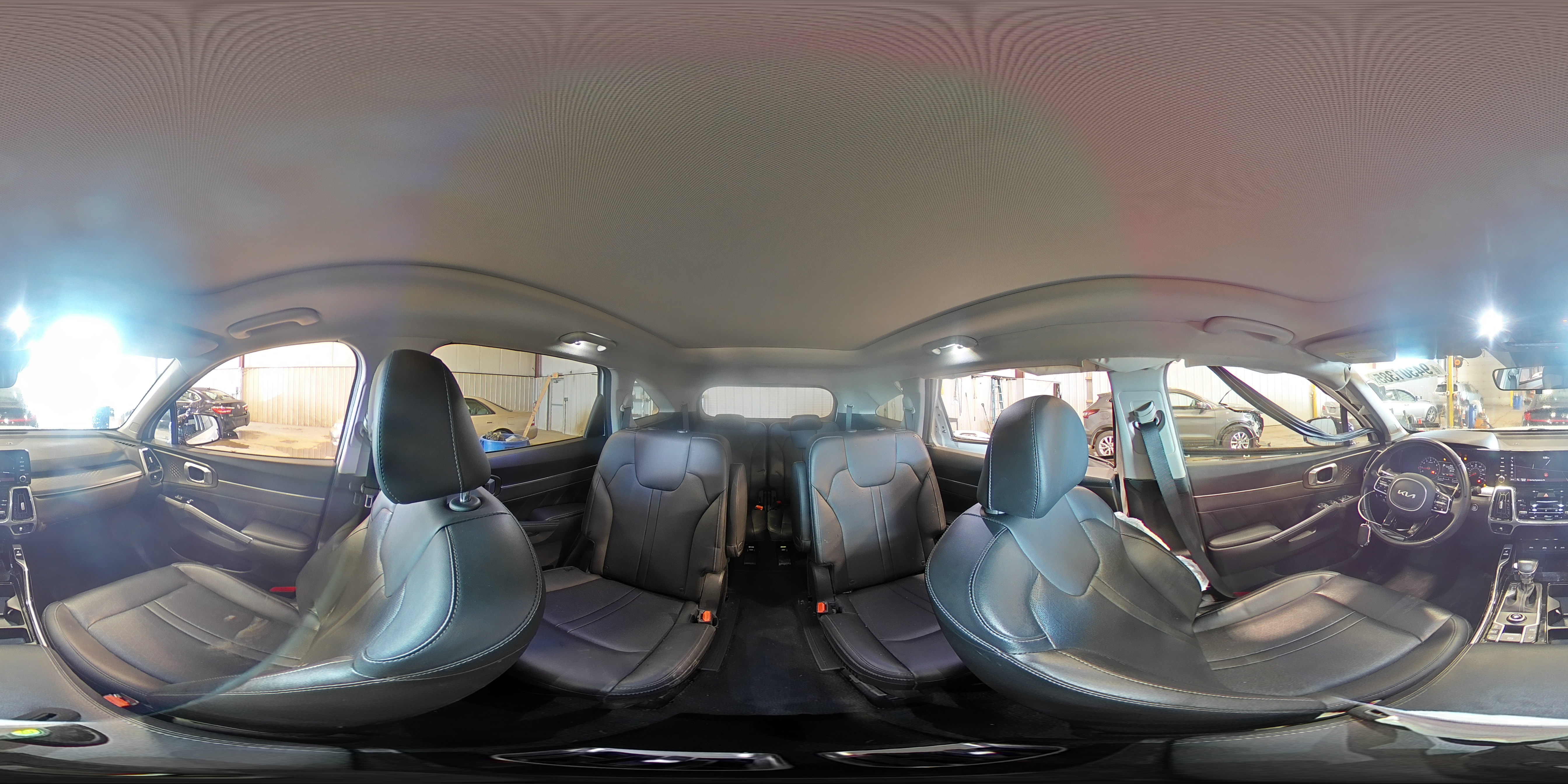 2022 Kia Sorento Sx VIN: 5XYRK4LF8NG153302 Lot: 94301385