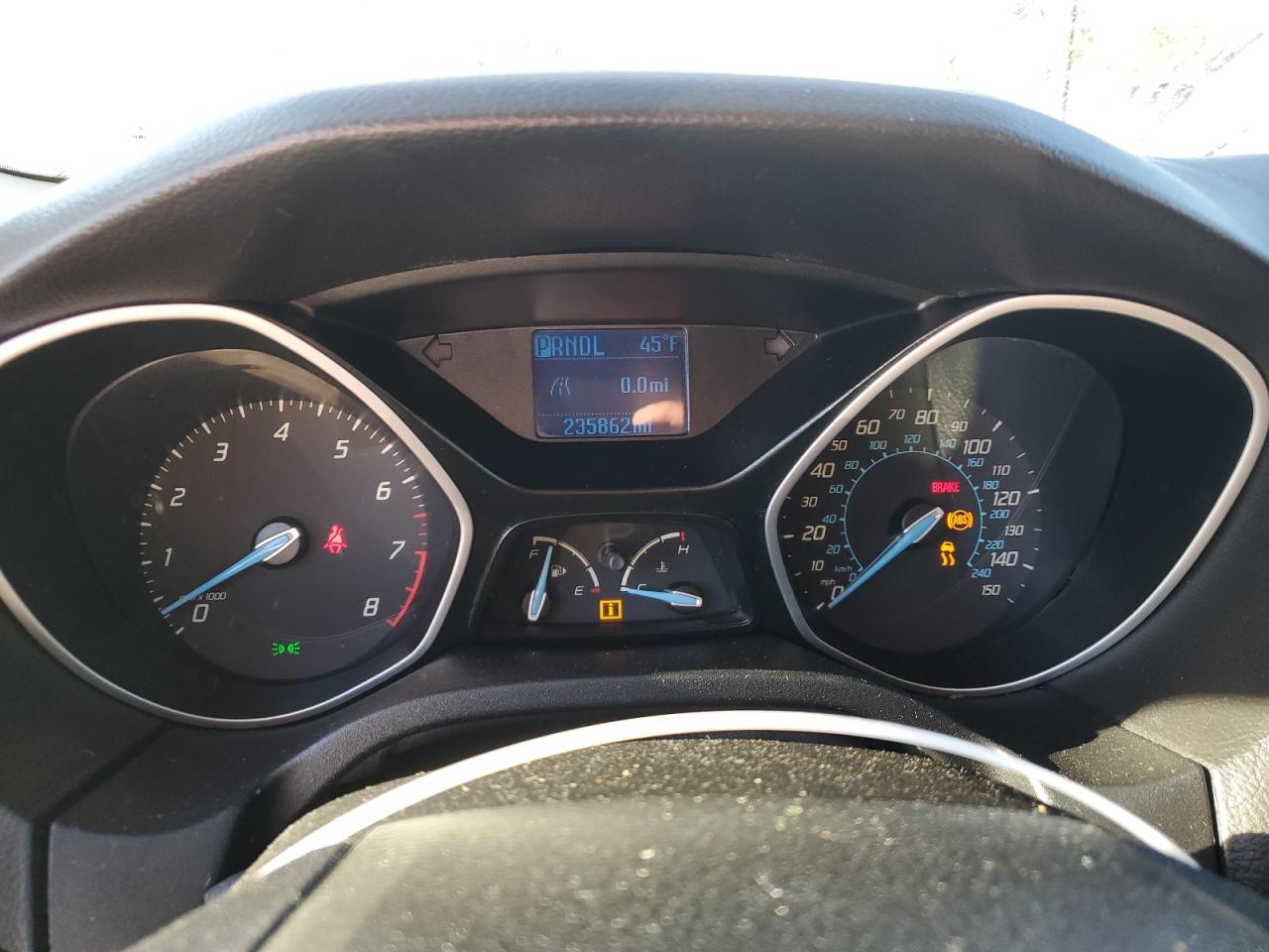 2012 Ford Focus S VIN: 1FAHP3E22CL231310 Lot: 91119595