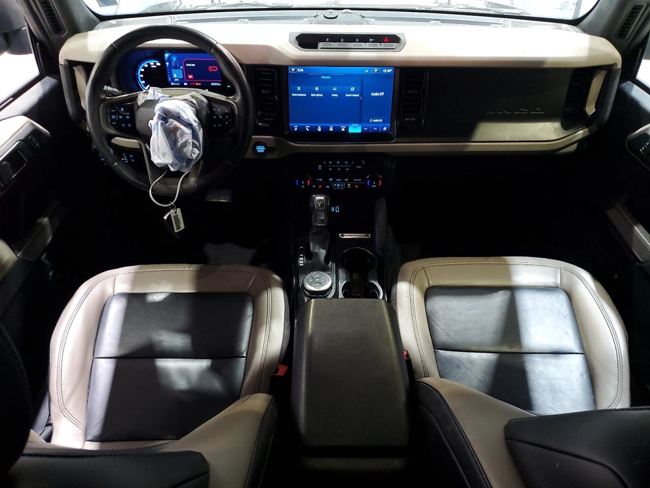 2022 Ford Bronco Base VIN: 1FMEE5DP4NLB69662 Lot: 91790545