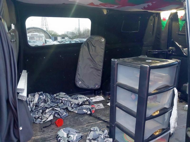 2014 FORD TRANSIT CUSTOM 2.2 TDCI 125PS LOW ROOF LIMITED VAN