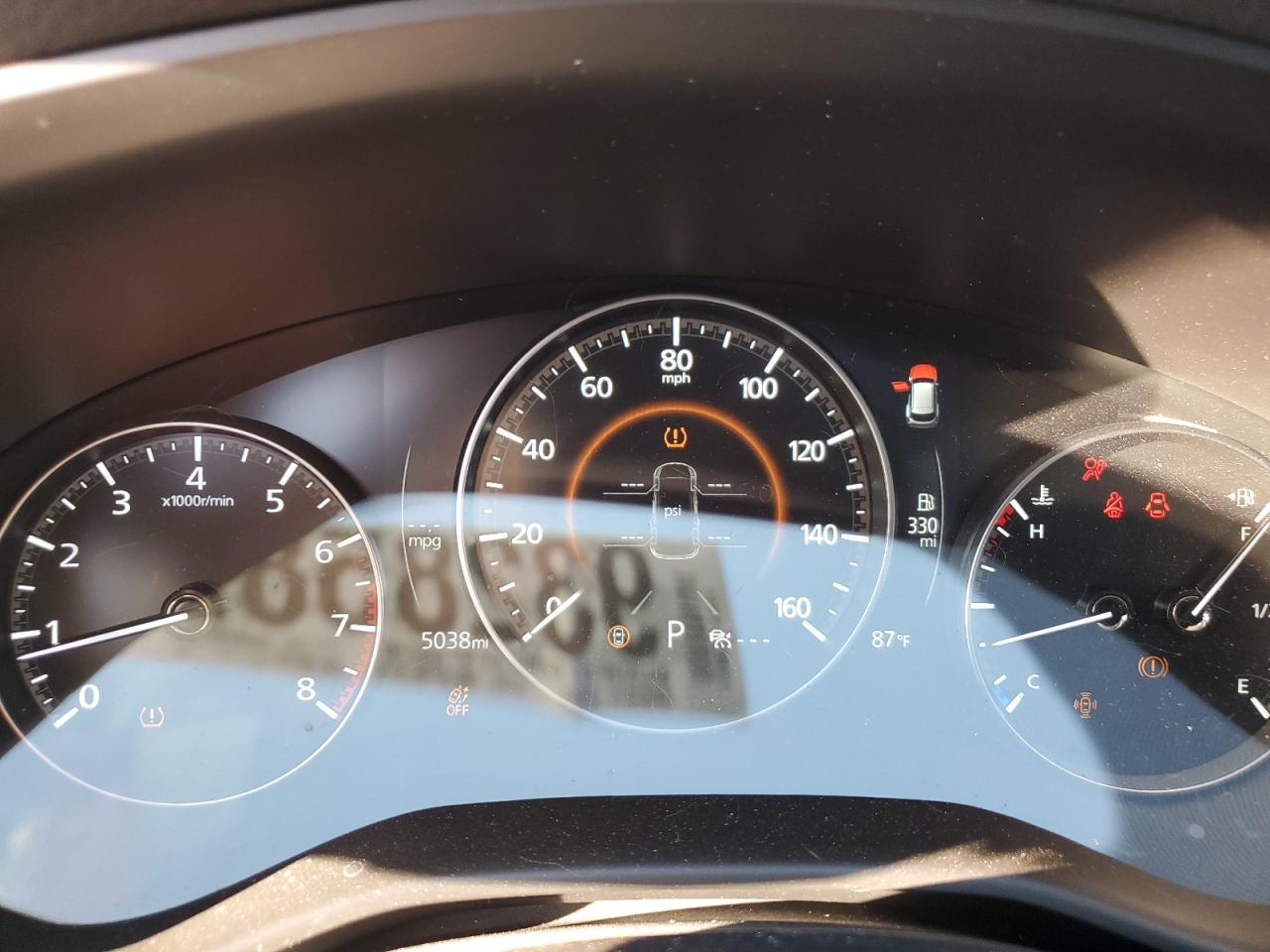 2025 Mazda Cx-50 Premium VIN: 7MMVABDM7SN328176 Lot: 93285825