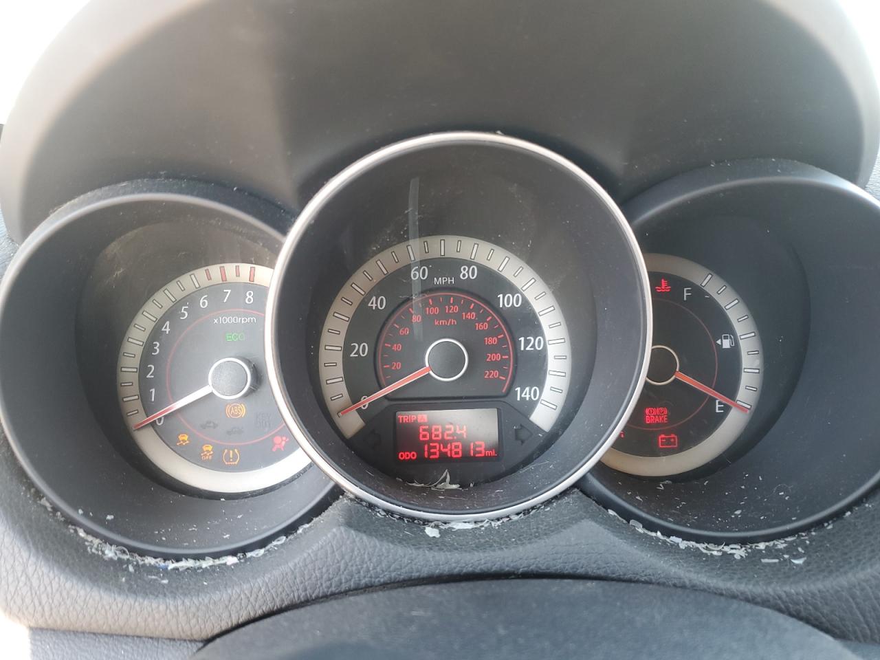 2012 Kia Forte Ex VIN: KNAFU4A24C5548223 Lot: 92438205