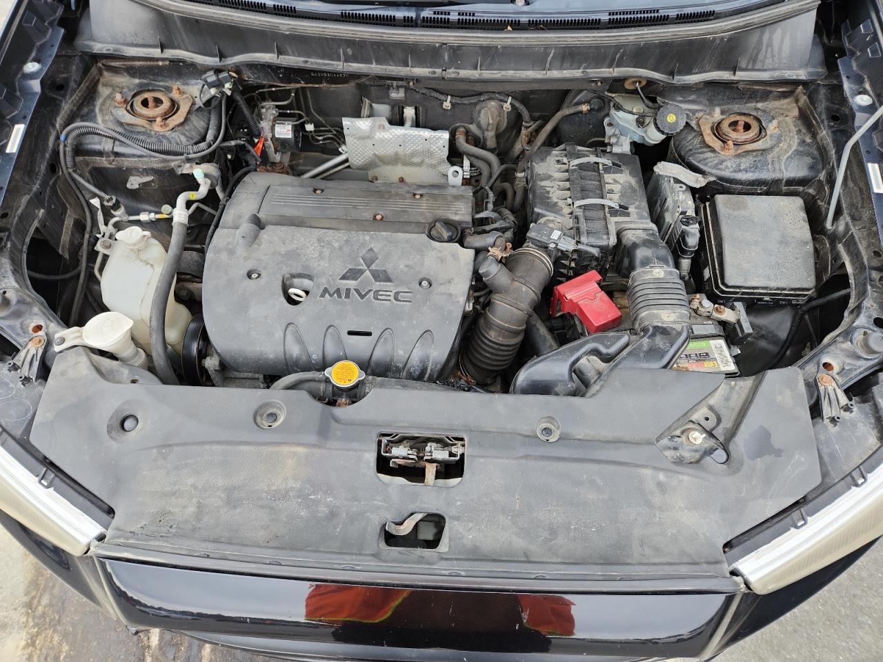 2011 Mitsubishi Outlander Sport Se VIN: JA4AR4AU6BZ014870 Lot: 86597065