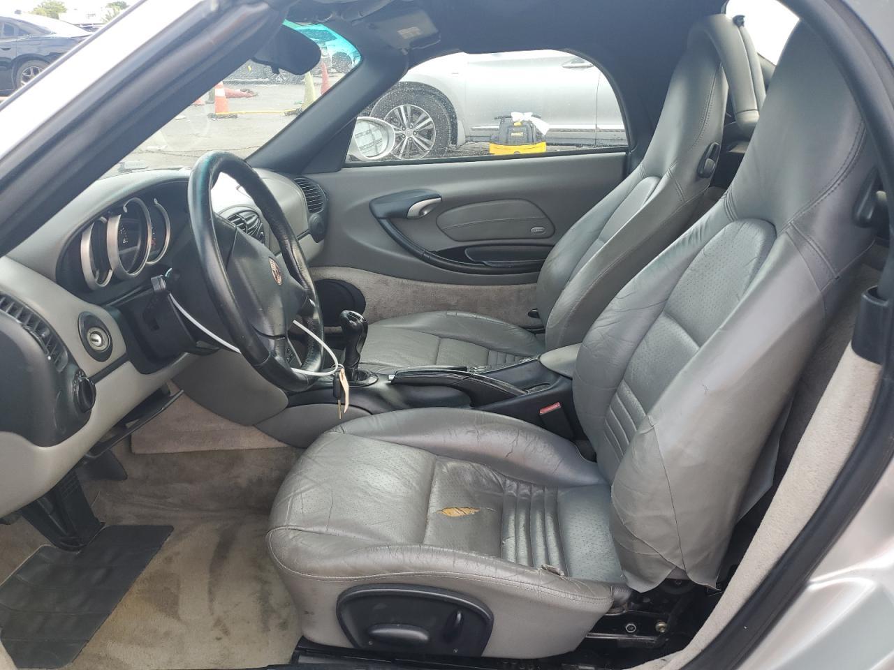 2002 Porsche Boxster VIN: WP0CA29872U621973 Lot: 92578955