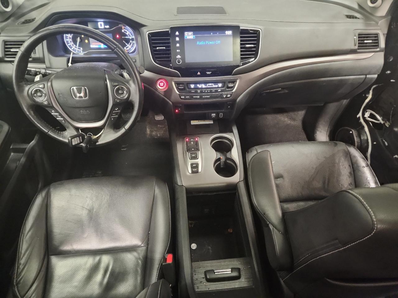 2021 Honda Ridgeline Rtl VIN: 5FPYK3F71MB006018 Lot: 92428755