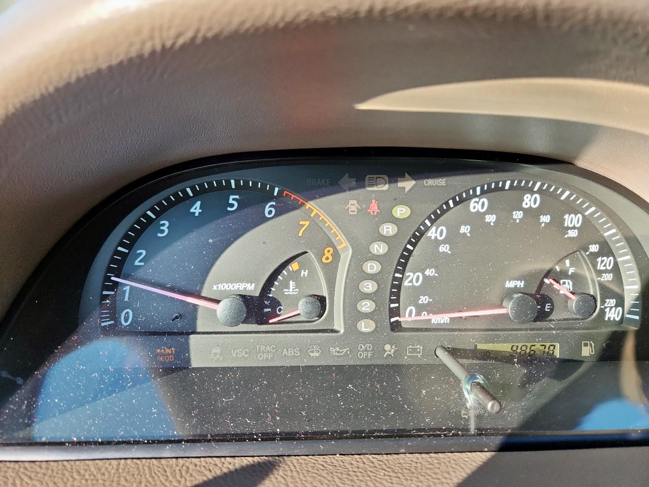 2004 Toyota Camry Le VIN: 4T1BF32K74U579277 Lot: 92947675