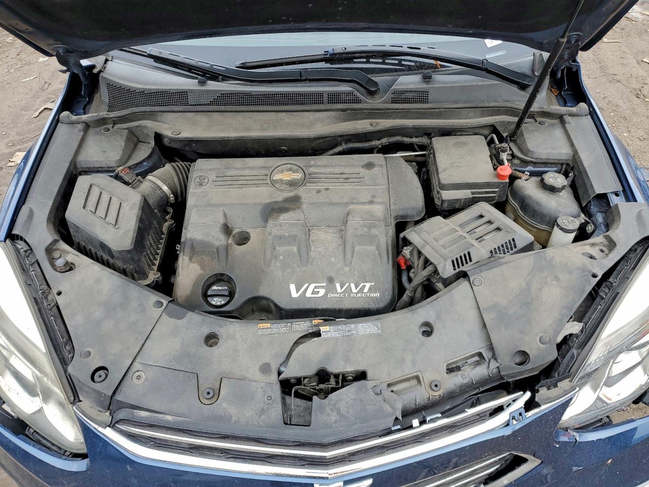 2017 Chevrolet Equinox Premier VIN: 2GNFLGE30H6173007 Lot: 94783255