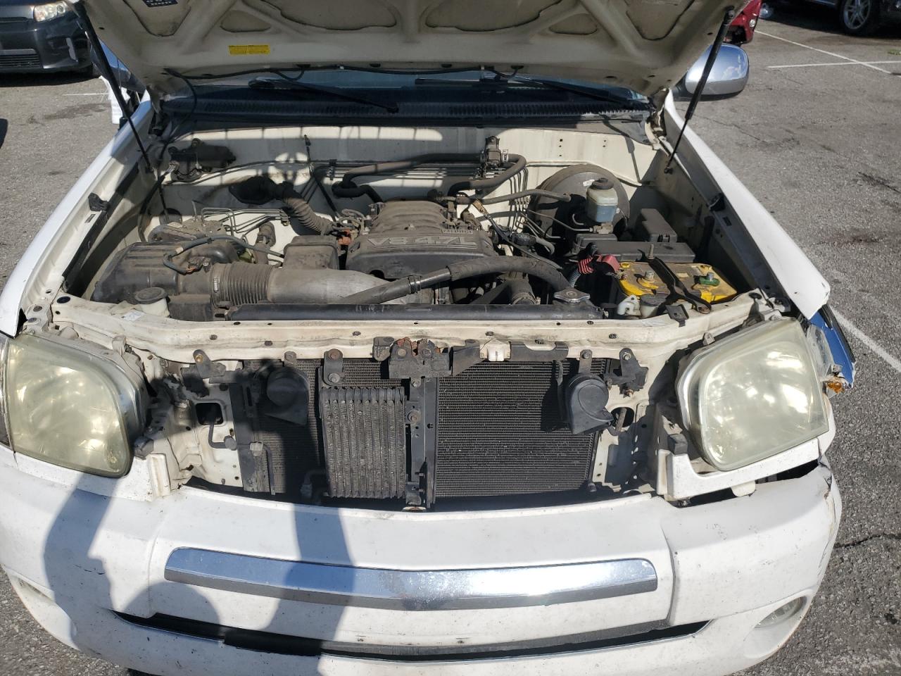 2006 Toyota Tundra Double Cab Sr5 VIN: 5TBET34196S508449 Lot: 92501515