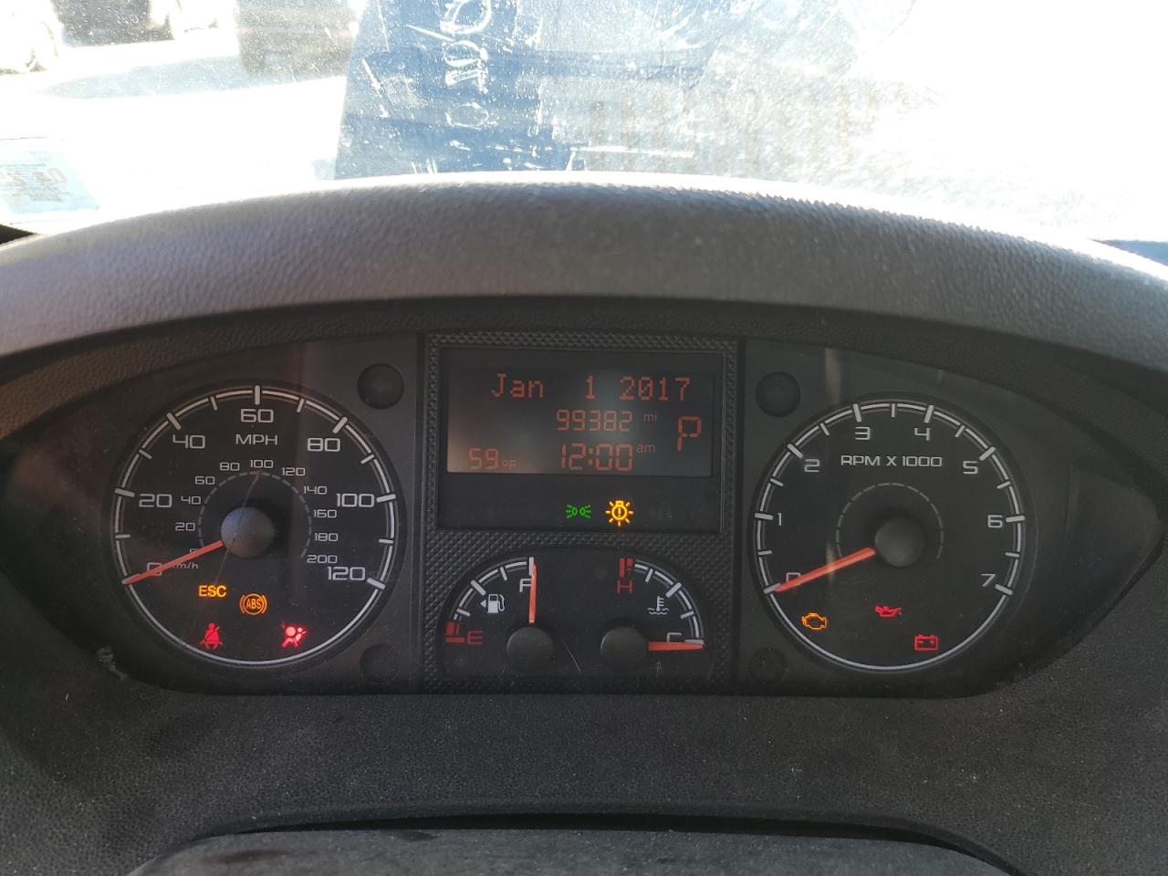 2020 Ram Promaster Delivery Van VIN: 3C6URVJG8LE117697 Lot: 91579615