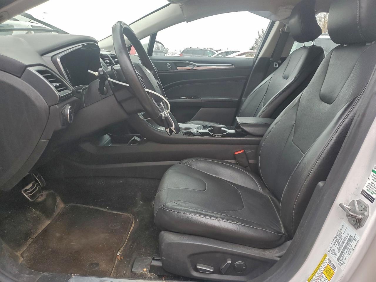 2015 Ford Fusion Titanium VIN: 3FA6P0D94FR249964 Lot: 93747115