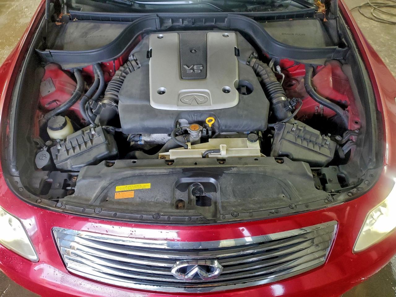 2008 Infiniti G35 VIN: JNKBV61F38M262355 Lot: 94539545