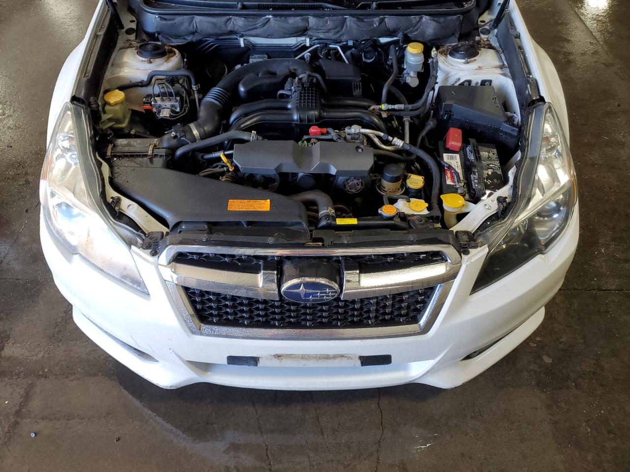 2013 Subaru Legacy 2.5I VIN: 4S3BMBA68D3008542 Lot: 86549085