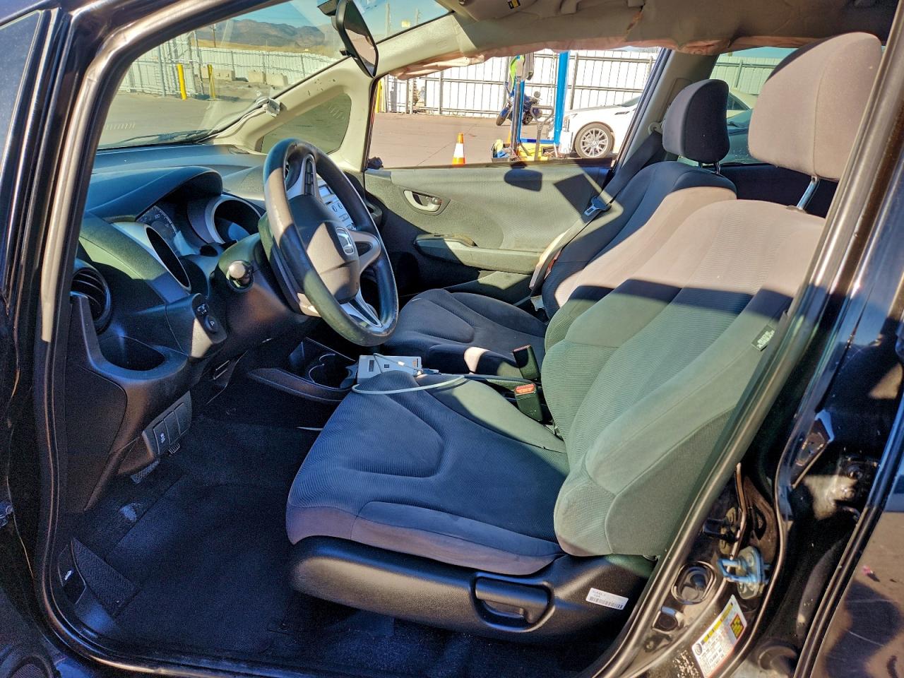 2012 Honda Fit VIN: JHMGE8H36CS001447 Lot: 93853815