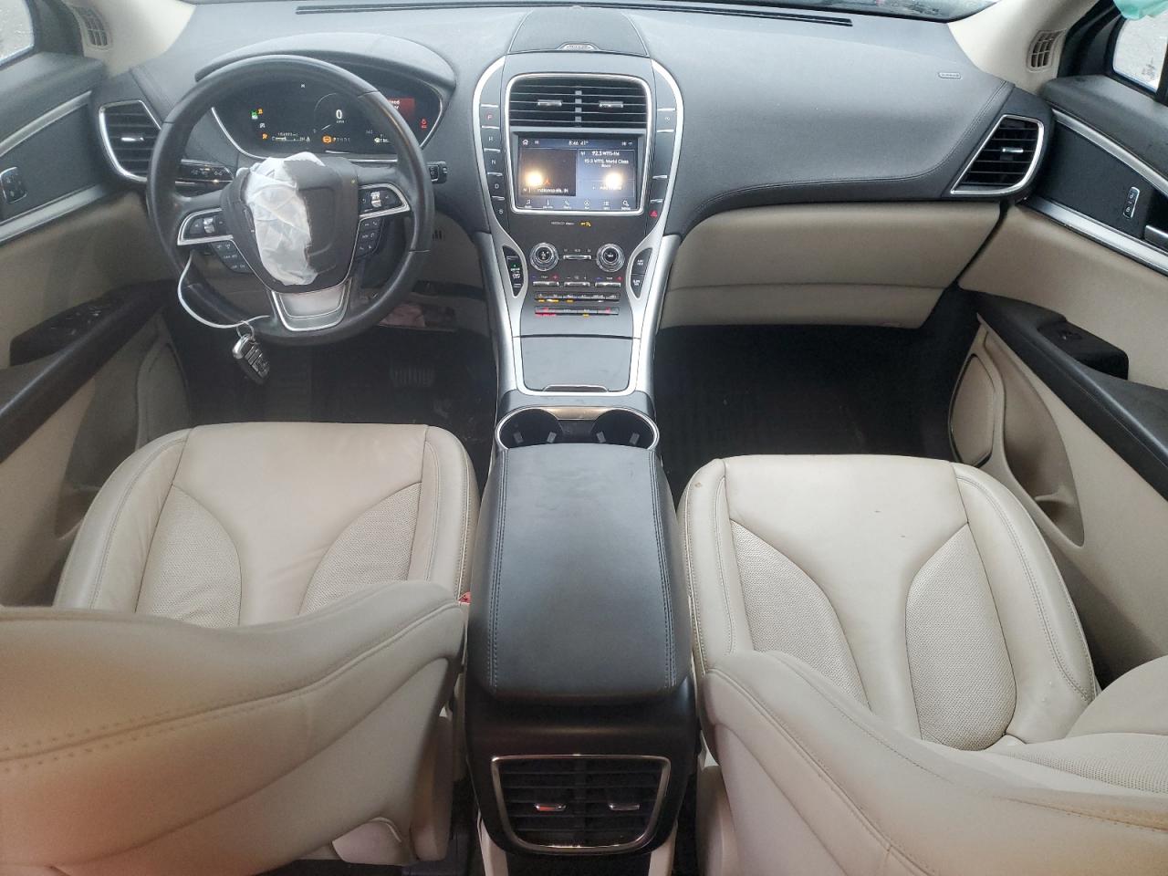 2020 Lincoln Nautilus VIN: 2LMPJ6J90LBL03326 Lot: 82683775