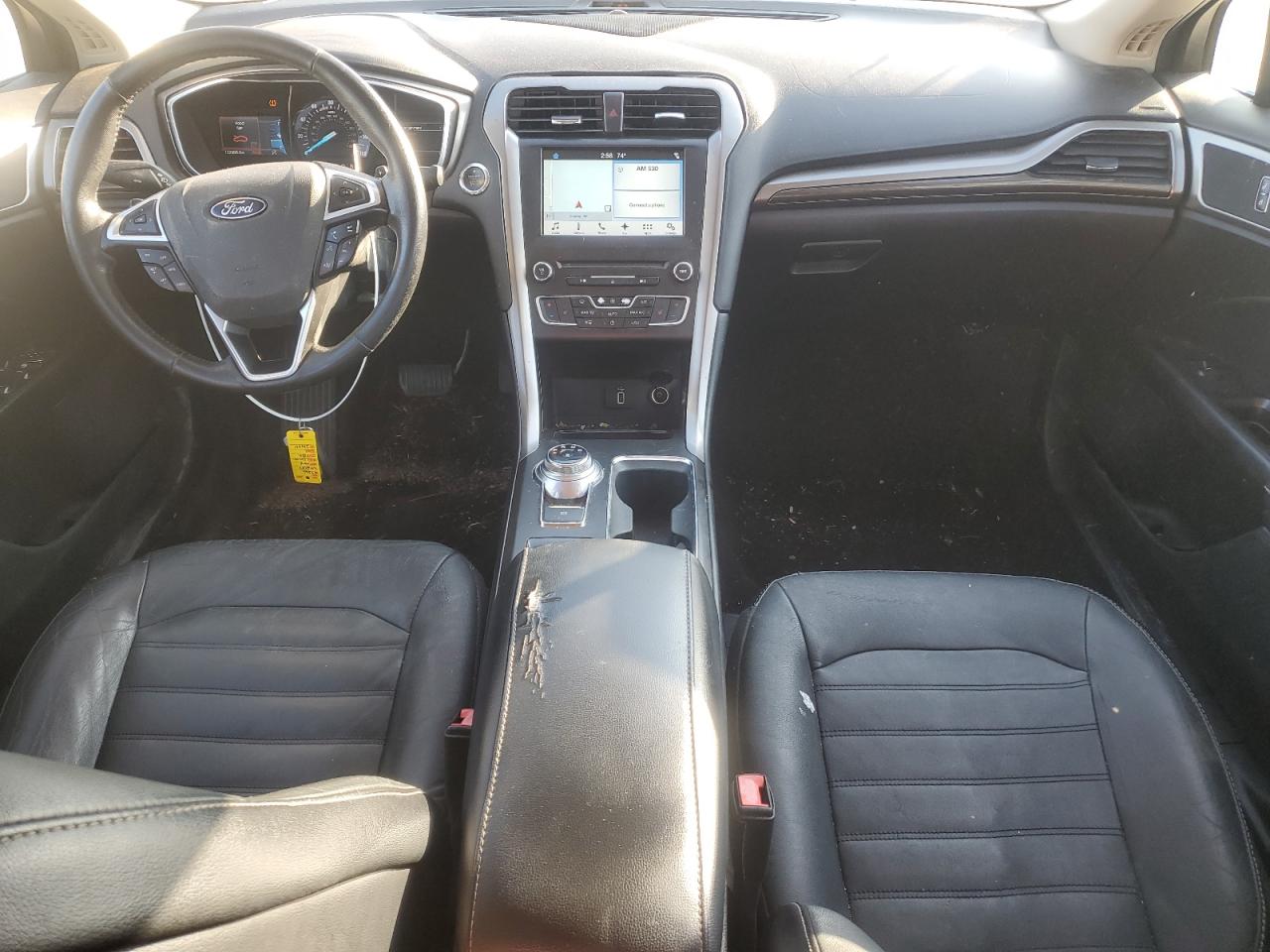 2017 Ford Fusion Se VIN: 3FA6P0HD3HR244451 Lot: 93216135