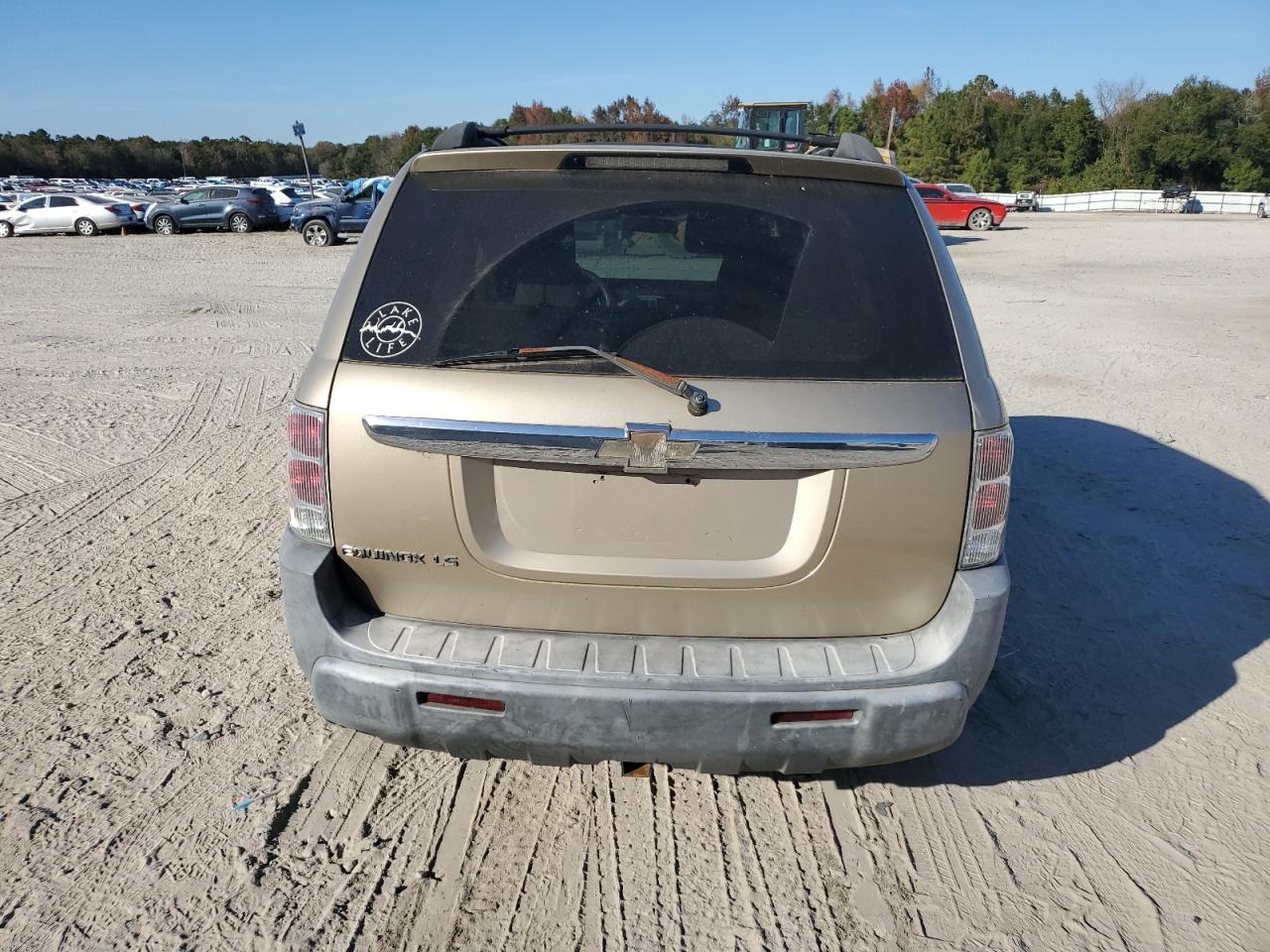2005 Chevrolet Equinox Ls VIN: 2CNDL13F456200906 Lot: 93312755