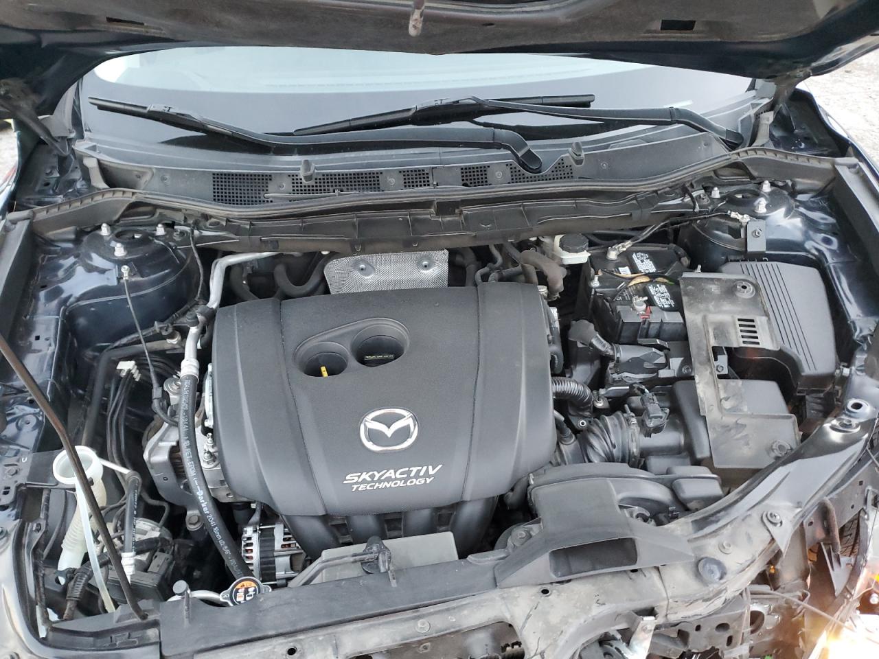 2015 Mazda Cx-5 Touring VIN: JM3KE2CY5F0532688 Lot: 93445645