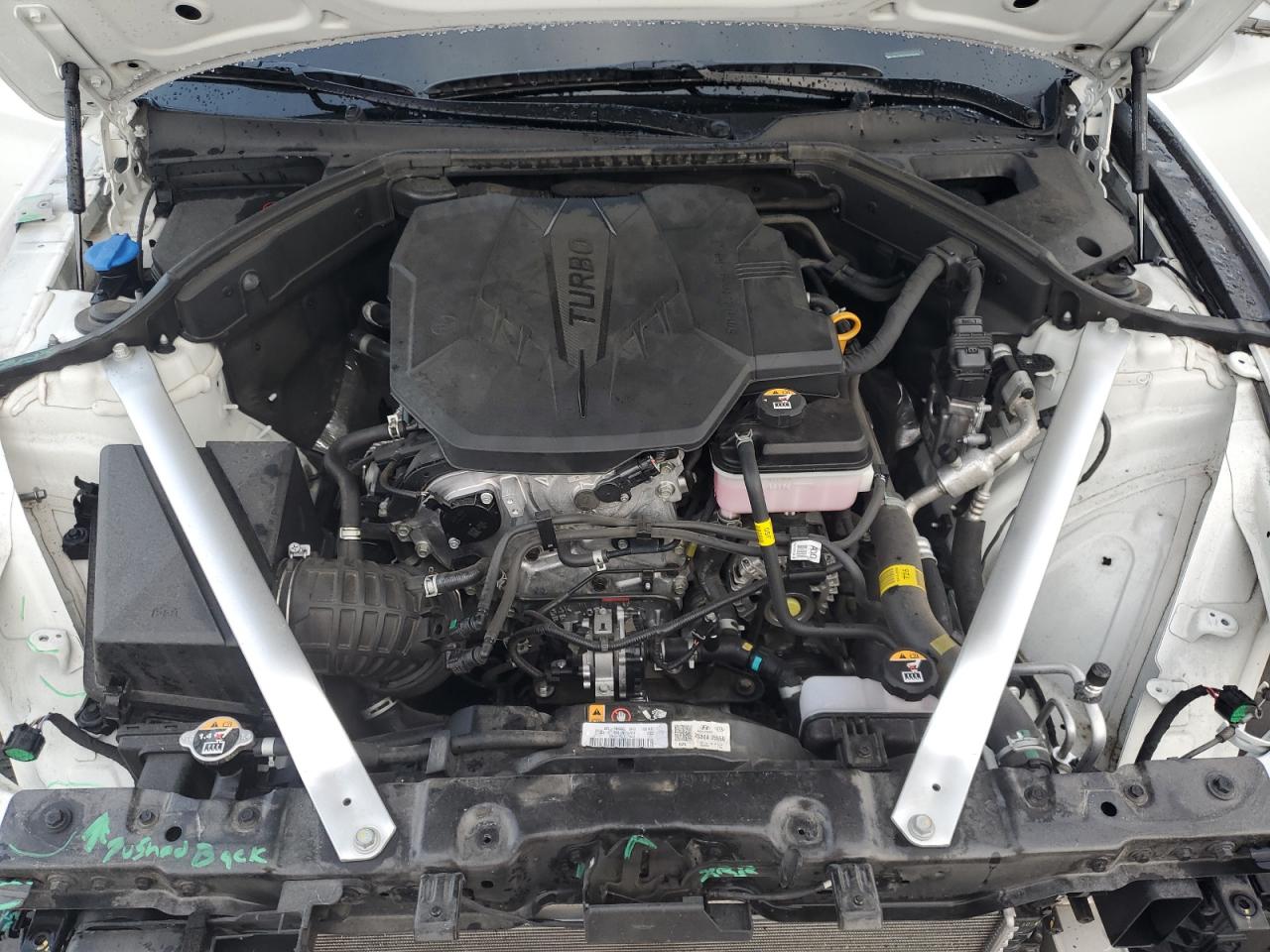 2024 Genesis G70 Base VIN: KMTG34SCXRU136454 Lot: 92400515